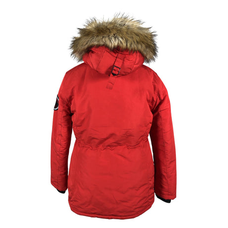 Unisex Superdry - Winter jacket, size 42 - Red (2)