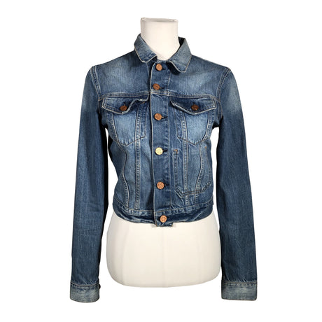 Unisex Acne Studios - Denim jacket, size 38 - Blue ()