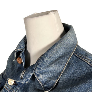 Unisex Acne Studios - Denim jacket, size 38 - Blue (2)