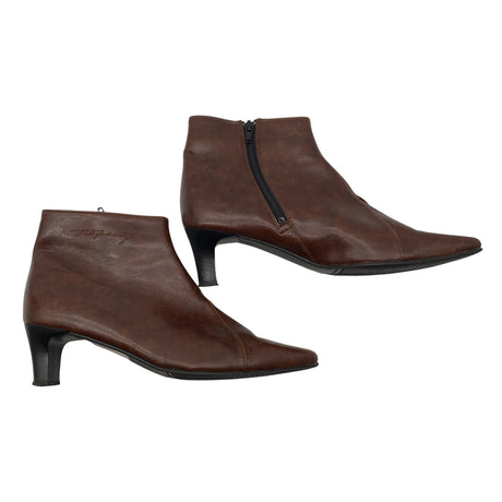 Unisex Pertti Palmroth - Ankle boots, size 39 - Brown ()