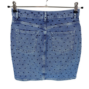 Unisex &Other Stories - Denim skirt, size 36 - Blue (2)