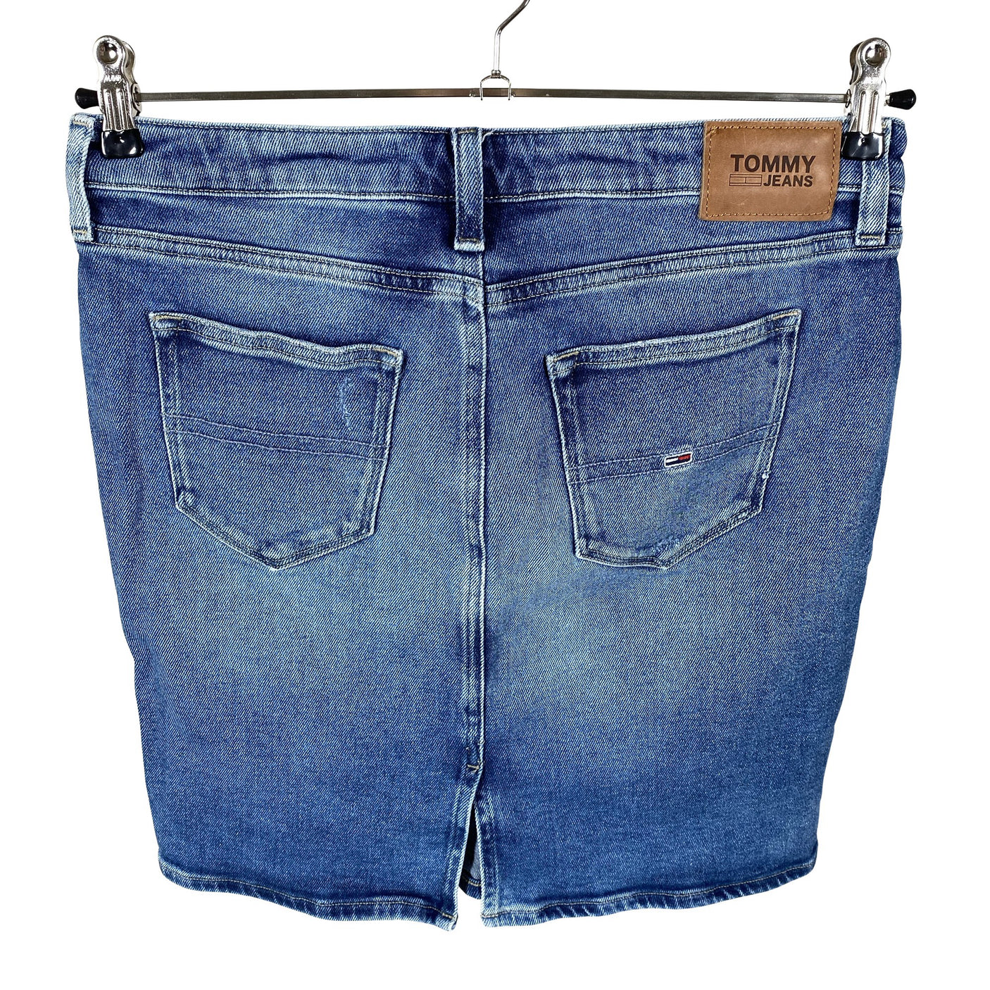 Unisex Tommy Jeans (Tommy Hilfiger) - Denim skirt, size W27 - Blue (2)