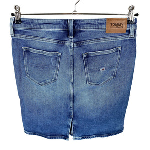 Unisex Tommy Jeans (Tommy Hilfiger) - Denim skirt, size W27 - Blue (2)
