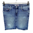 Unisex Tommy Jeans (Tommy Hilfiger) - Denim skirt, size W27 - Blue ()