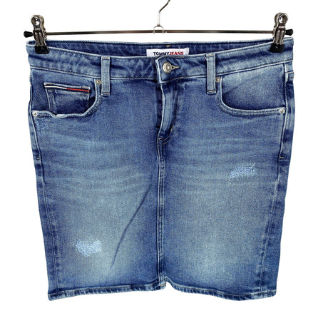 Unisex Tommy Jeans (Tommy Hilfiger) - Denim skirt, size W27 - Blue ()