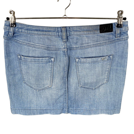 Unisex 1971 Reiss - Denim skirt, size 40 - Light blue (2)