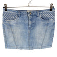 Unisex 1971 Reiss - Denim skirt, size 40 - Light blue ()