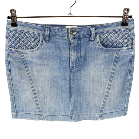Unisex 1971 Reiss - Denim skirt, size 40 - Light blue ()