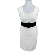 Unisex Joseph Ribkoff - Tricot dress, size 38 - White ()