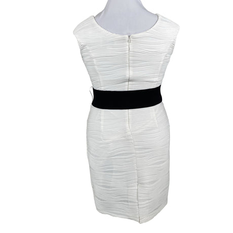 Unisex Joseph Ribkoff - Tricot dress, size 38 - White (2)