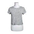 Unisex &Other Stories - Short-sleeved blouse, size 34 - White ()