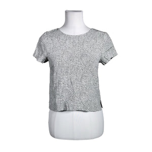 Unisex &Other Stories - Short-sleeved blouse, size 34 - White (1)