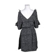 Unisex &Other Stories - Schiffon dress, size 38 - Black ()