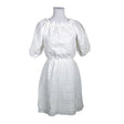 Unisex Twist&Tango - Schiffon dress, size 36 - Natural white ()