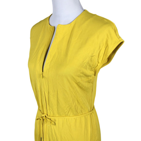 Unisex Tiger of Sweden - Tricot dress, size 36 - Yellow (2)