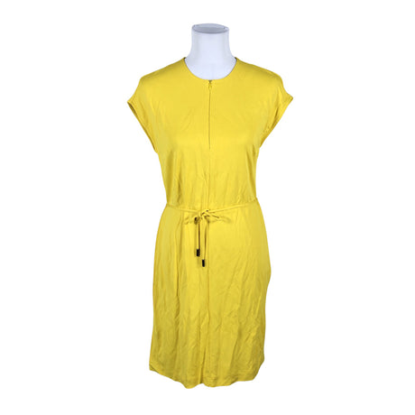 Unisex Tiger of Sweden - Tricot dress, size 36 - Yellow ()