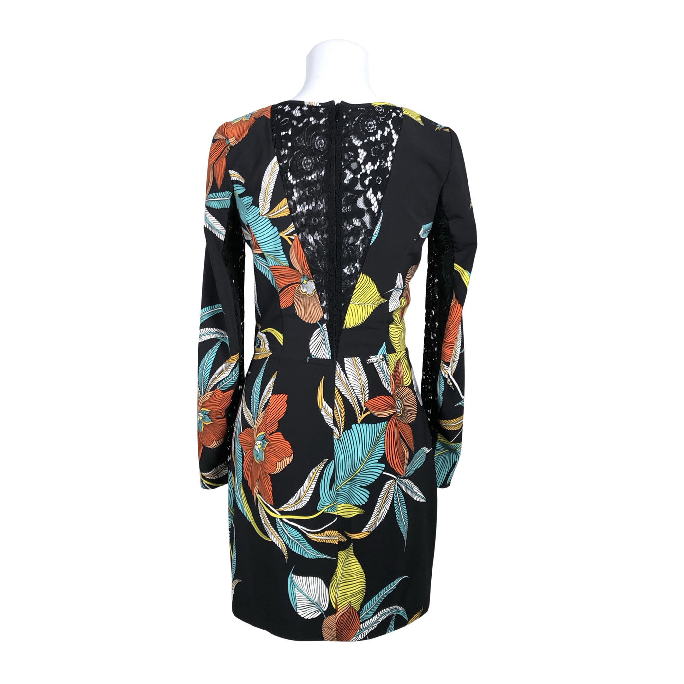 Unisex Marciano by Guess - Schiffon dress, size 38 - Black (3)