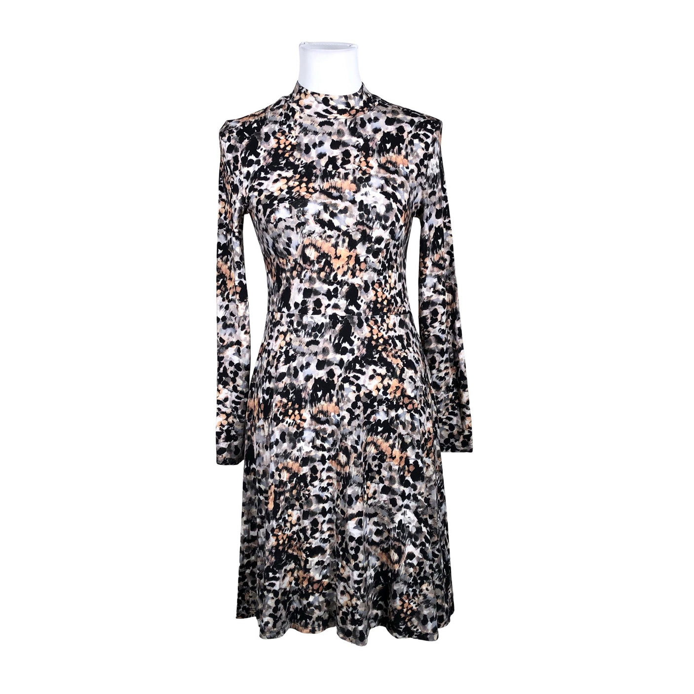 Unisex Karen Millen - Tricot dress, size 38 - Gray (1)