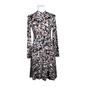 Unisex Karen Millen - Tricot dress, size 38 - Gray (1)