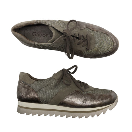 Unisex Gabor - Casual sneakers, size 38 - Brown ()