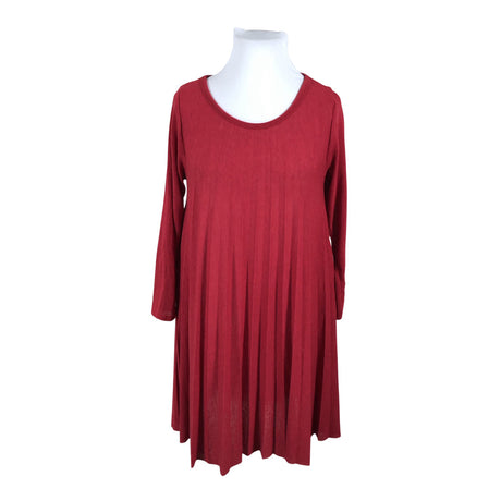 Unisex Marta - Knit dress, size 42 - Red ()