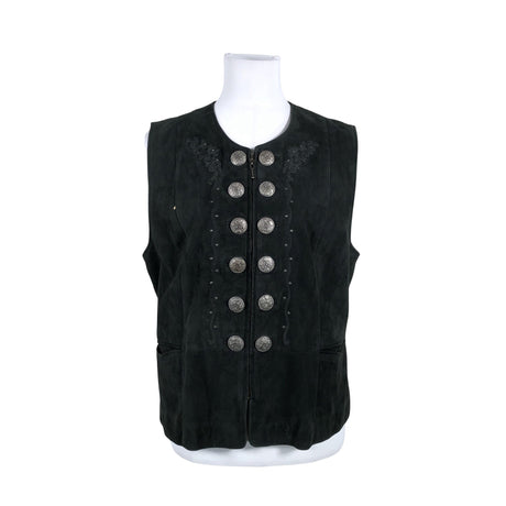 Unisex Julius Lang - Vest, size 40 - Gray ()