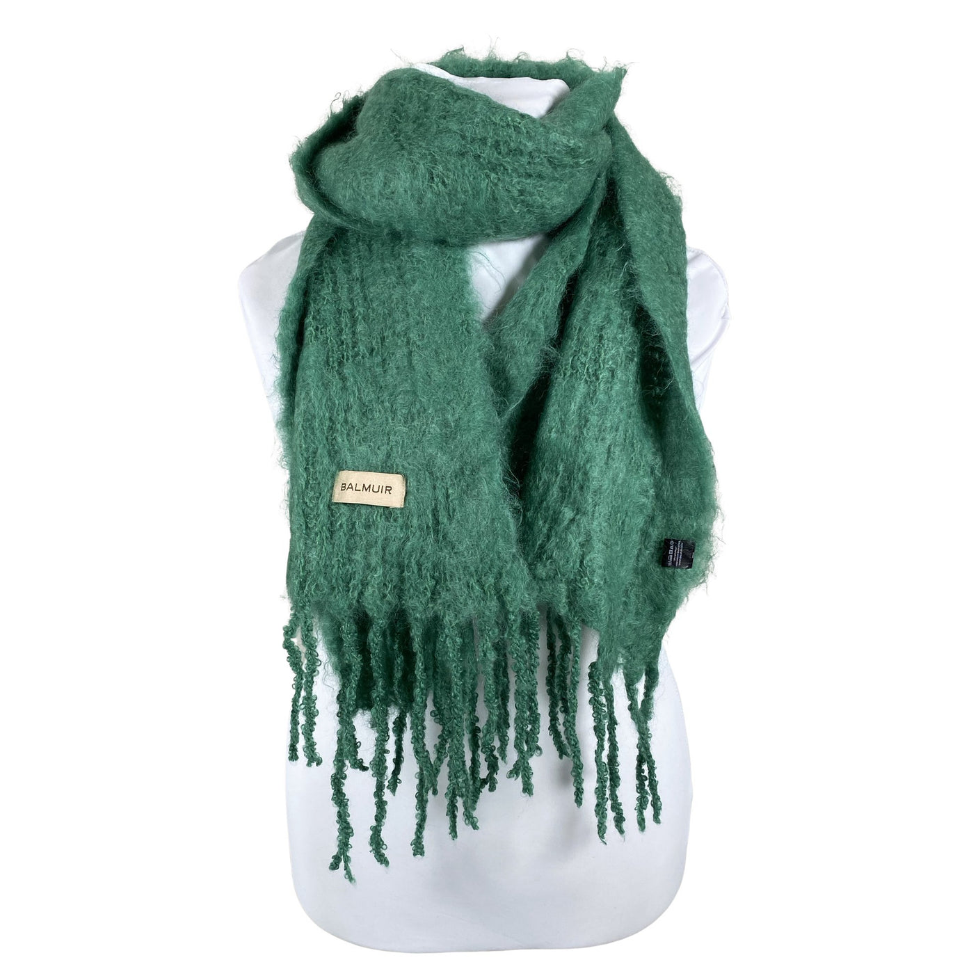 Unisex Balmuir - Scarf, size Ei kokoa - Green (1)