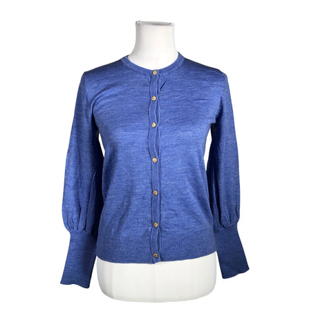 Unisex Claire.dk - Cardigan, size 36 - Blue ()