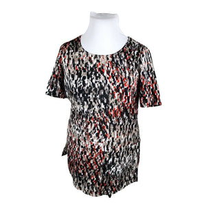 Unisex Emilia Lay - Short-sleeved blouse, size 42 - Beige (1)