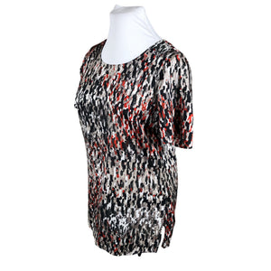 Unisex Emilia Lay - Short-sleeved blouse, size 42 - Beige (2)