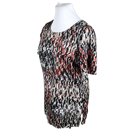 Unisex Emilia Lay - Short-sleeved blouse, size 42 - Beige (2)