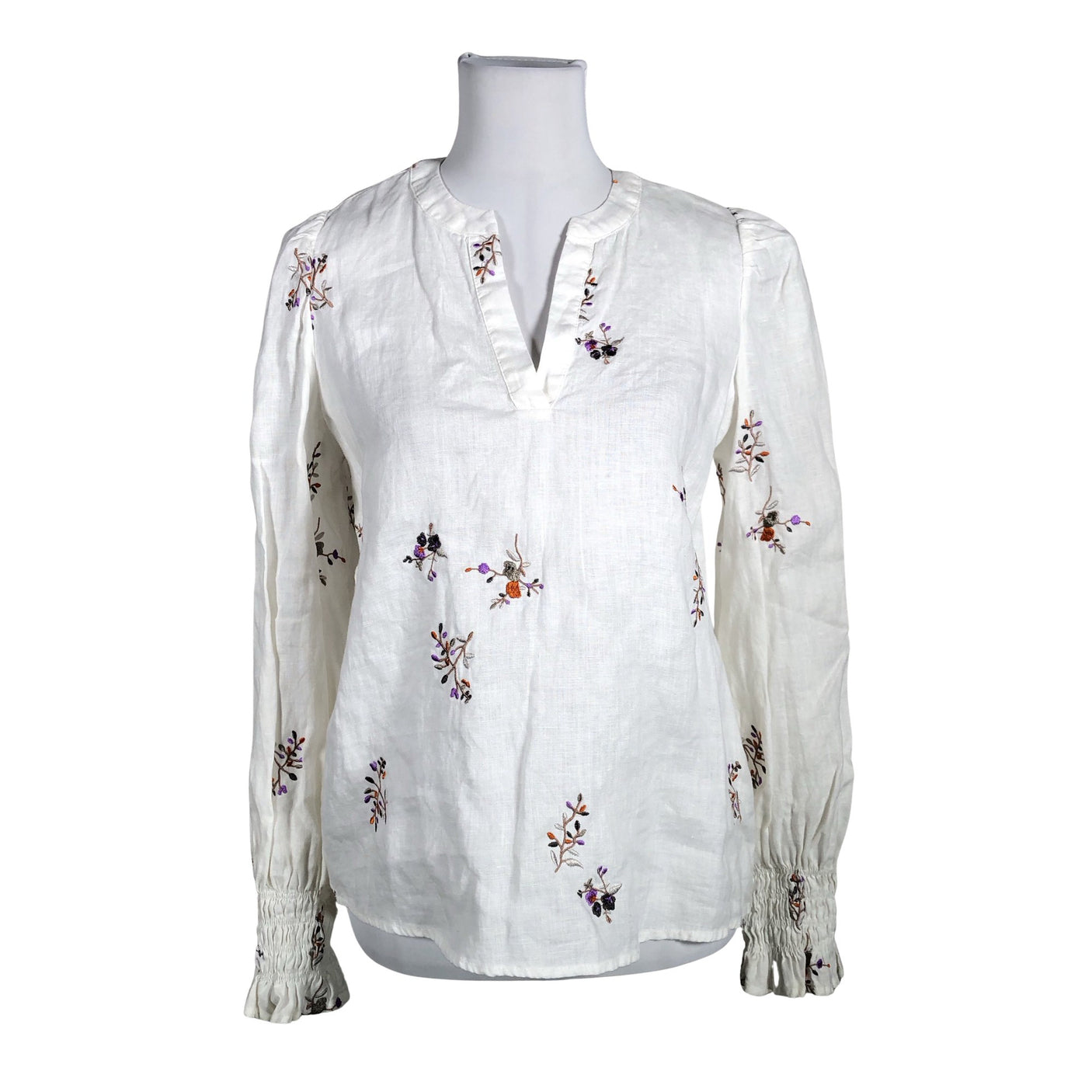 Unisex Claire.dk - Blouse, size 36 - White (1)