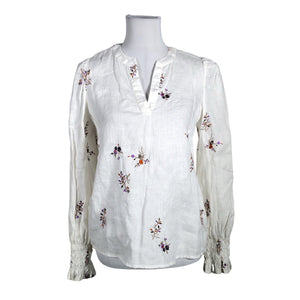 Unisex Claire.dk - Blouse, size 36 - White (1)