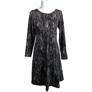 Unisex NOSH - Tricot dress, size 38 - Black (1)