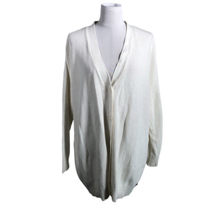 Unisex Noom - Cardigan, size 40 - White (1)