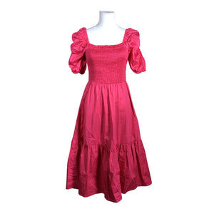 Unisex Claire.dk - Schiffon dress, size 36 - Pink (1)