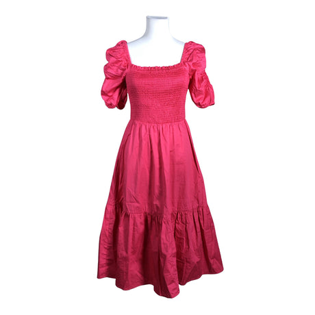 Unisex Claire.dk - Schiffon dress, size 36 - Pink ()