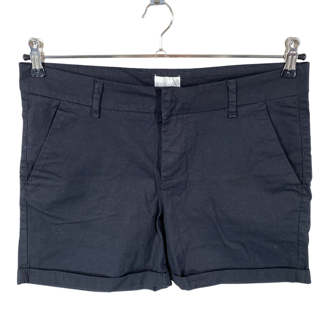 Unisex Etirel - Shorts, size 36 - Black (1)