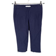 Unisex Voglia - Capri pants, size 38 - Blue ()