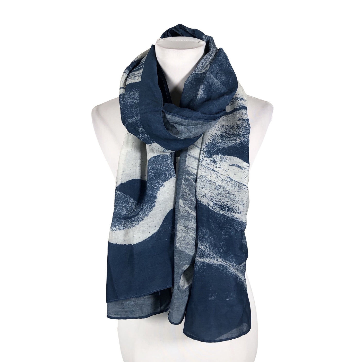Unisex Voglia - Scarf, size Ei kokoa - Blue (2)