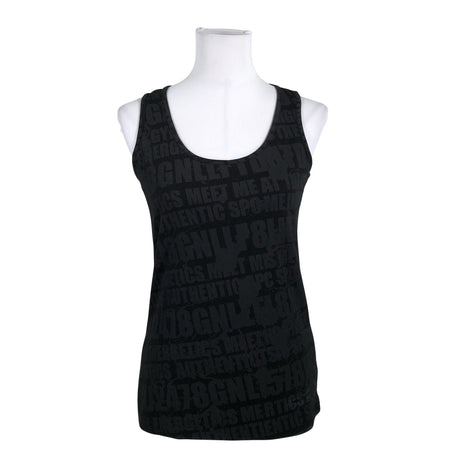 Unisex Energetics - Tricot tank top, size 40 - Black ()