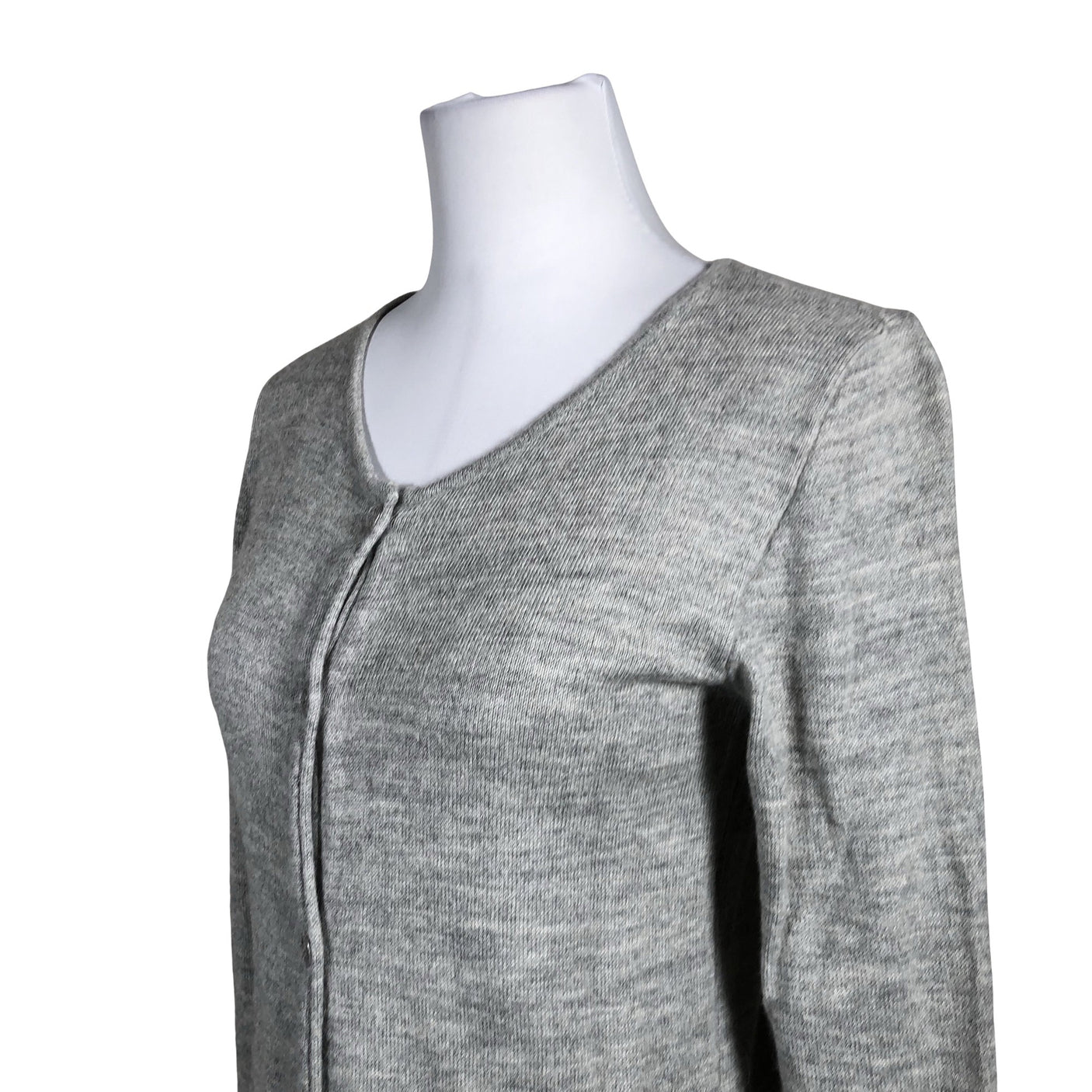 Unisex Alpa - Cardigan, size 36 - Gray (2)