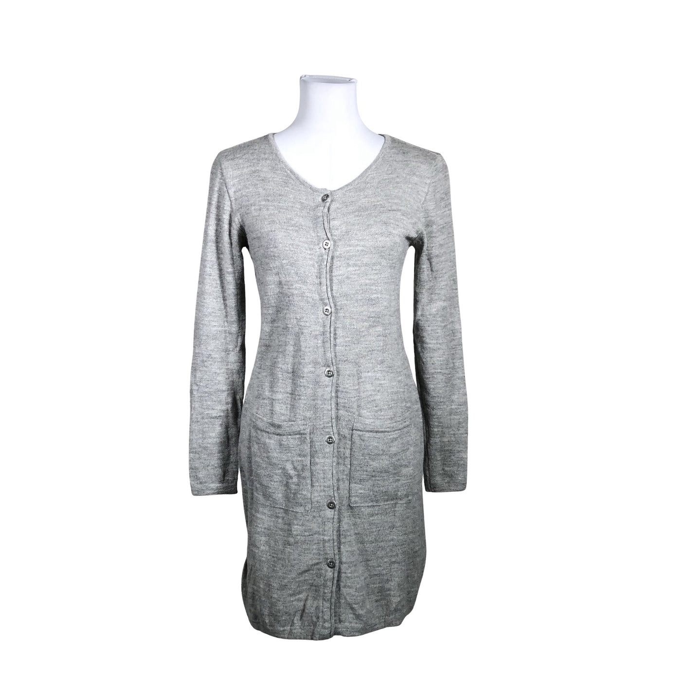 Unisex Alpa - Cardigan, size 36 - Gray (1)