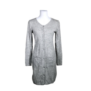 Unisex Alpa - Cardigan, size 36 - Gray (1)
