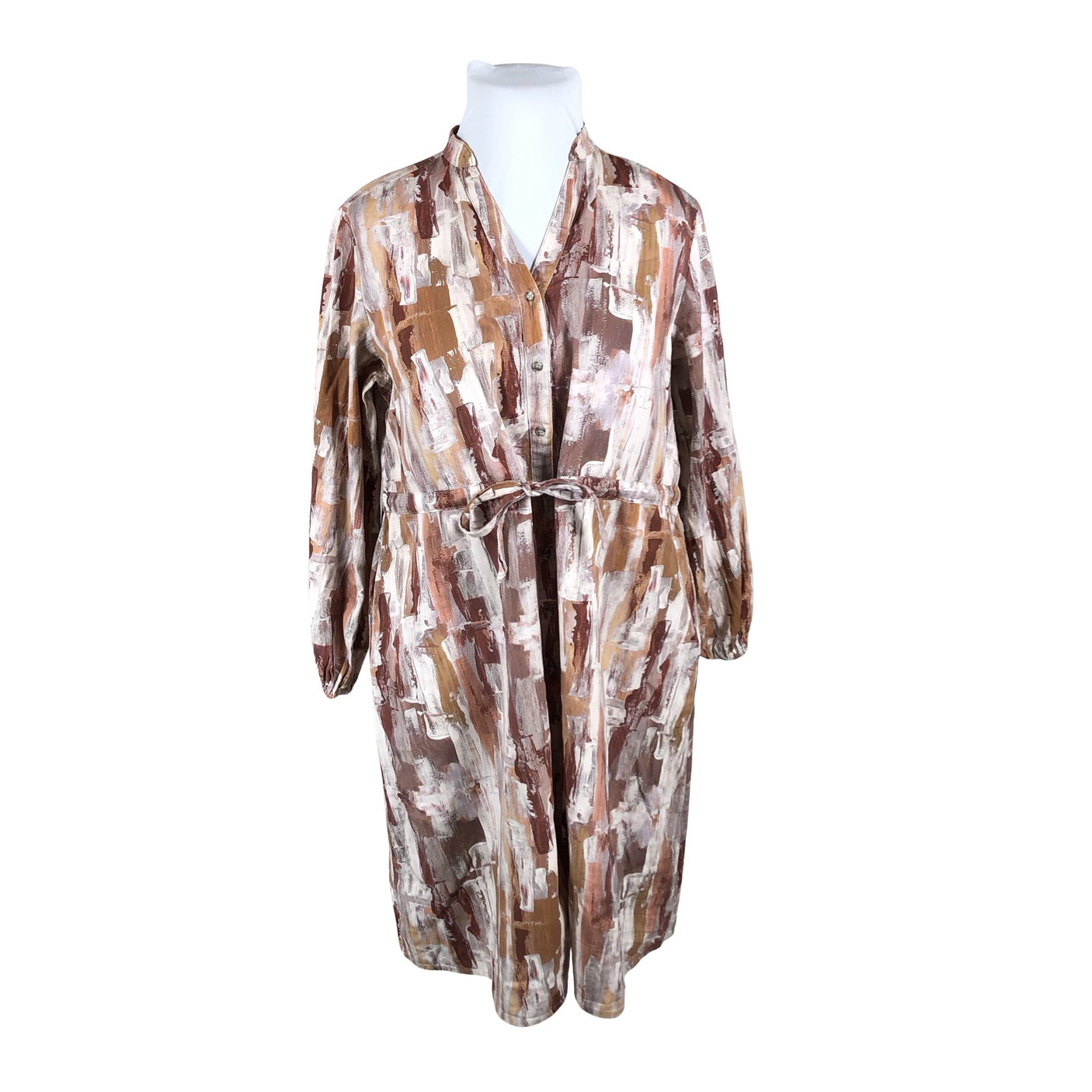 Unisex Lumoan - Dress, size 46 - Brown (1)