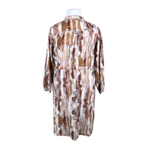 Unisex Lumoan - Dress, size 46 - Brown (2)