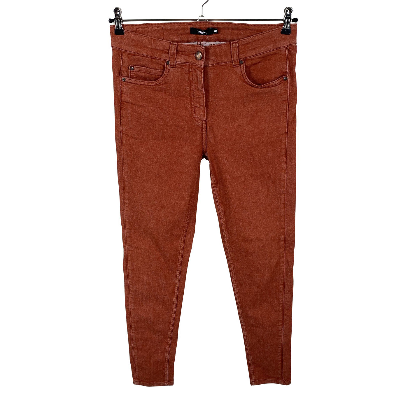 Unisex Voglia - Jeans, size 38 - Brown (1)