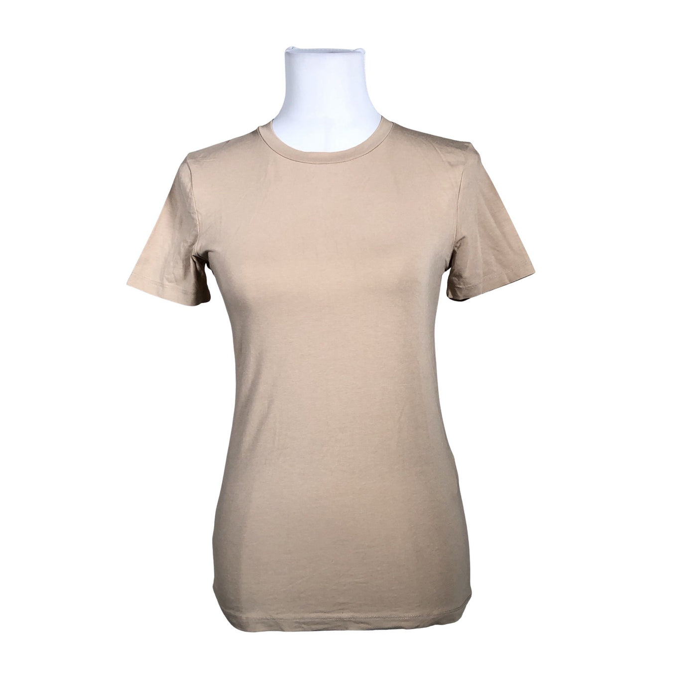 Unisex Samsoe&Samsoe - T-shirt, size 36 - Beige (1)