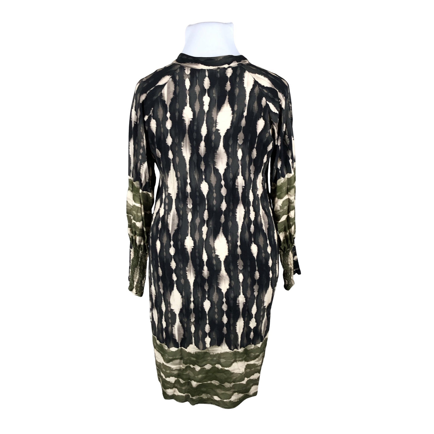 Unisex Marta - Schiffon dress, size 42 - Black (2)