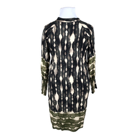 Unisex Marta - Schiffon dress, size 42 - Black (2)